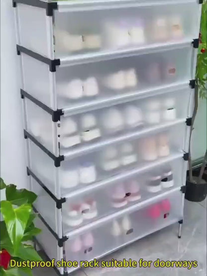 Dustproof Shoe Rack Organizer