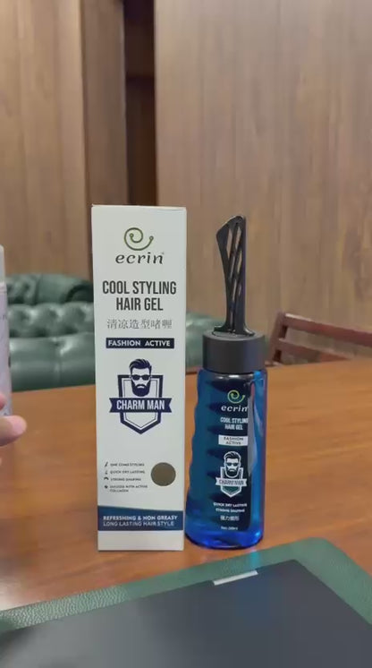 Ecrin Cool Styling Hair Gel