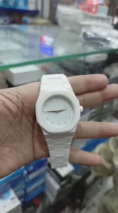 Full White Aura Watch