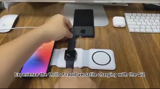3 in 1 Magnetic Foldable Wireless Charging Station