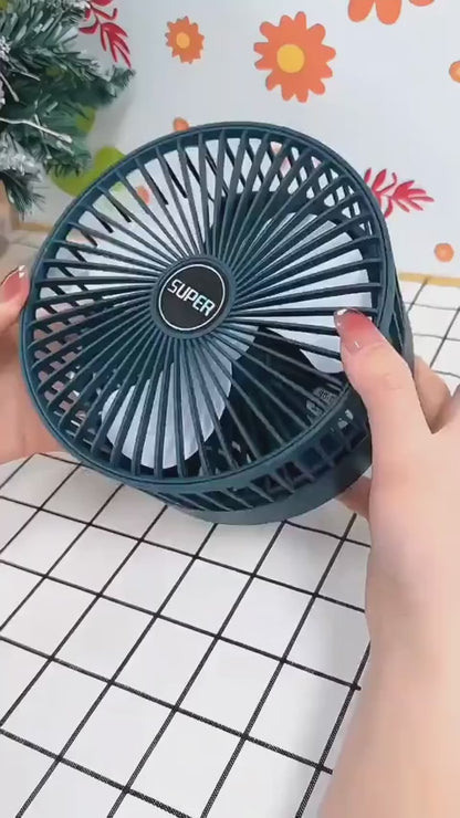 Super Telescopic Folding Fan