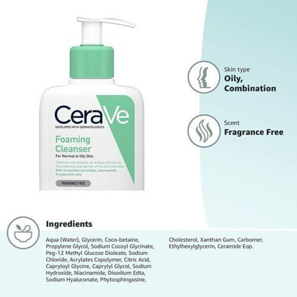 CeraVe Foaming Cleanser